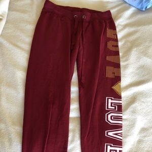 Maroon Sweatpants